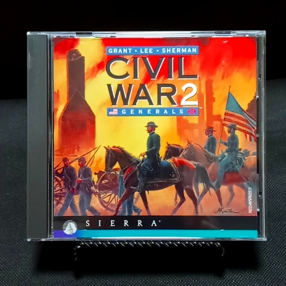"Civil War 2" PC Game by Sierra (1997) - Picture 2 of 9